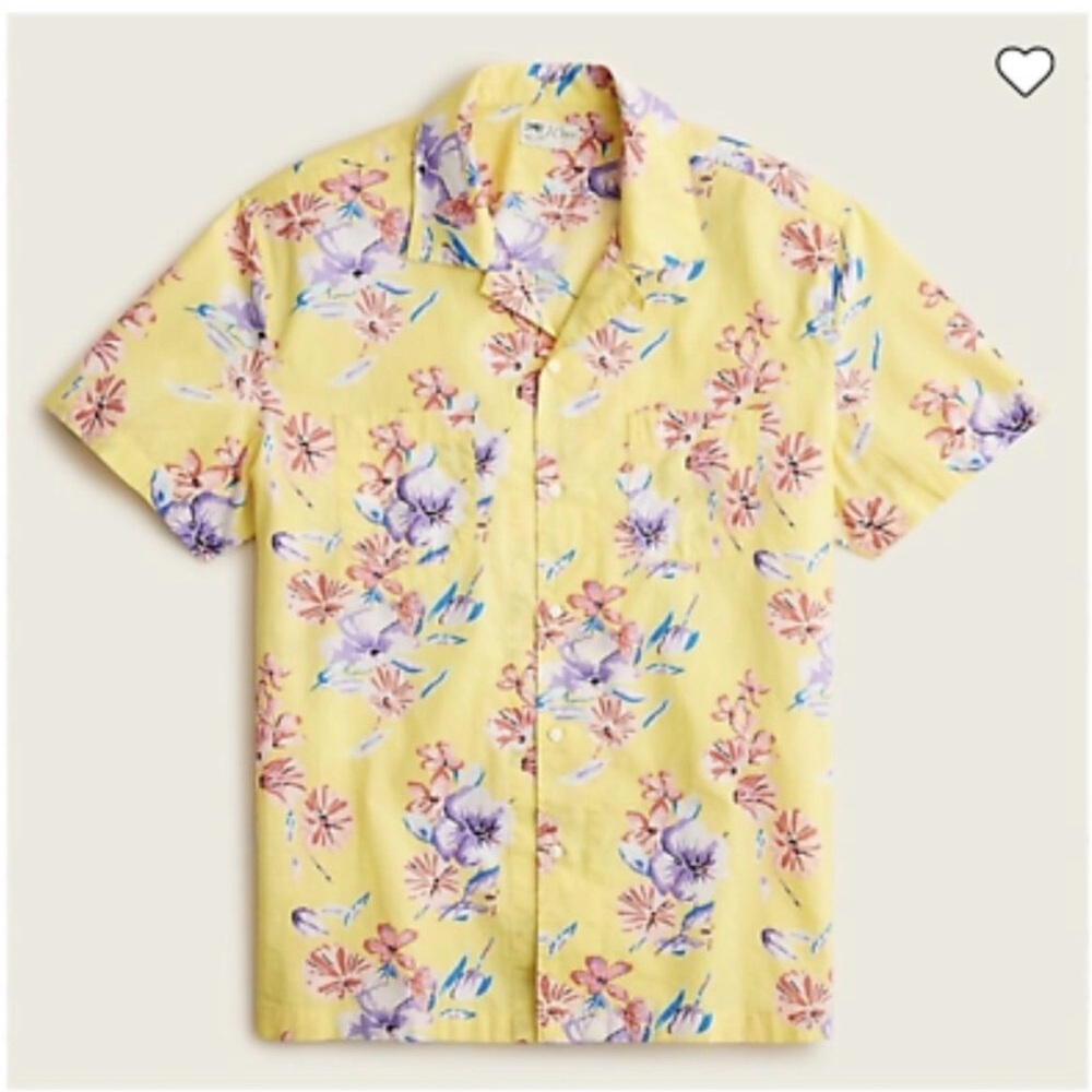J.Crew men’s Hawaiian shirt size M